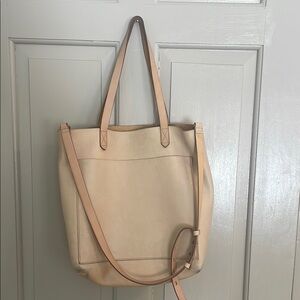 Madewell Leather Tote